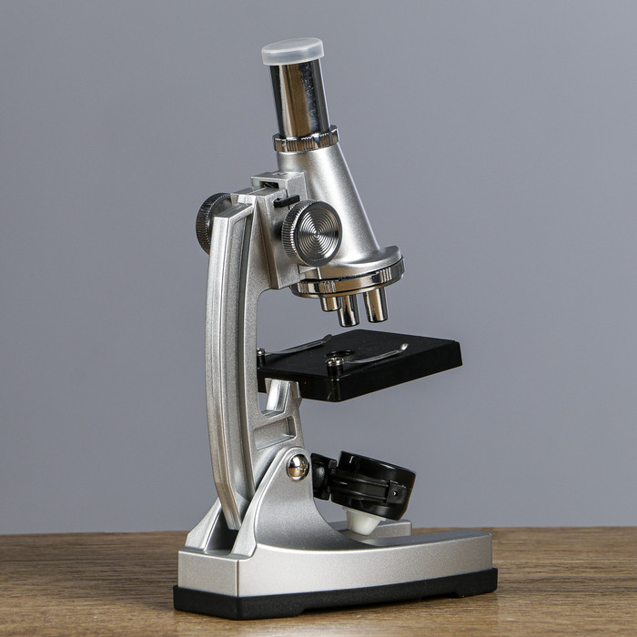 Микроскоп с проектором, кратность увеличения 50-1200х, с подсветкой, - фото 7 - id-p177491911