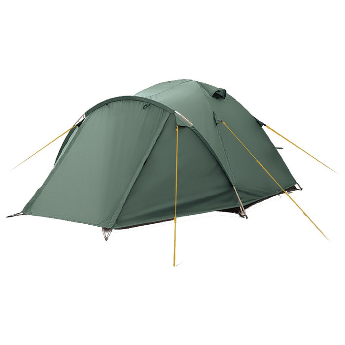 Палатка серия Outdoor line Canio 4, 4-местная, зелёная - фото 1 - id-p177492015