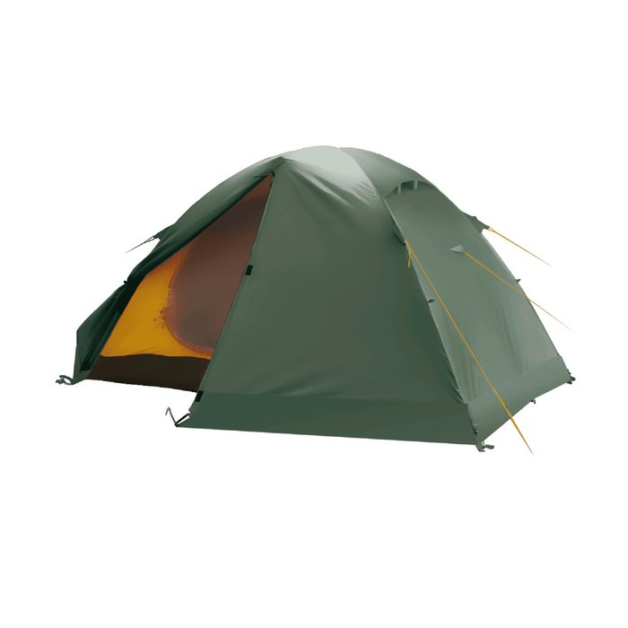 Палатка BTrace Solid 2+, двухслойная, 2-местная, цвет зелёный - фото 1 - id-p177492018