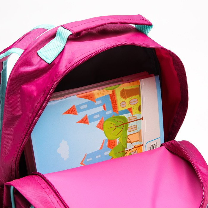 Рюкзак школьный с эргономической спинкой, 37х26х15 см, My Little Pony - фото 7 - id-p176639869
