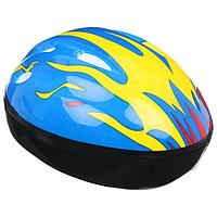 Шлем защитный детский OT-H6, размер S, 52-54 см, цвет синий