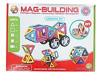 Магнитный конструктор Mag-Building 36 деталей