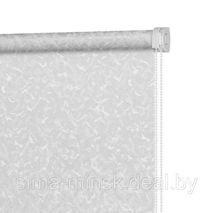 Рулонная штора Decorest «Айзен» «Морозный» «Мини», 120x160 см, цвет серый - фото 2 - id-p177494934