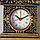 Часы настольные каминные "Ангел с медвежонком", цвет золото, h=25.5 см, микс, фото 6