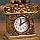 Часы настольные каминные "Ангел с медвежонком", цвет золото, h=25.5 см, микс, фото 10