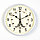 Часы настенные, серия: Интерьер "Париж", d-25 см, ААА, 24 х 4 х 11 см, микс, фото 4