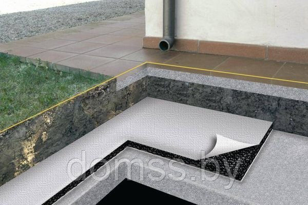 Геотекстиль. Полотно нетканое иглопробивное строительное ГТЛ 100/1,5х165м
