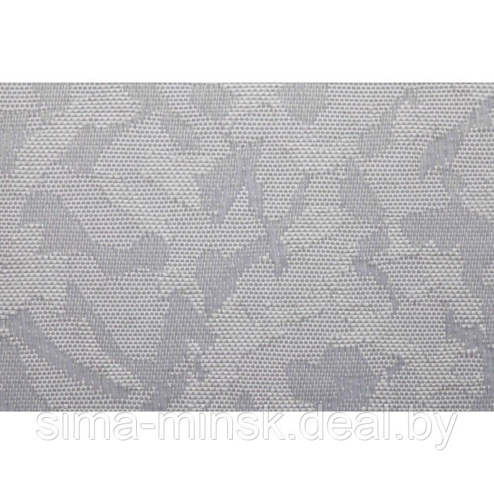 Рулонная штора Decorest «Айзен» «Мини», 80x160 см, цвет серебристый - фото 3 - id-p177494861