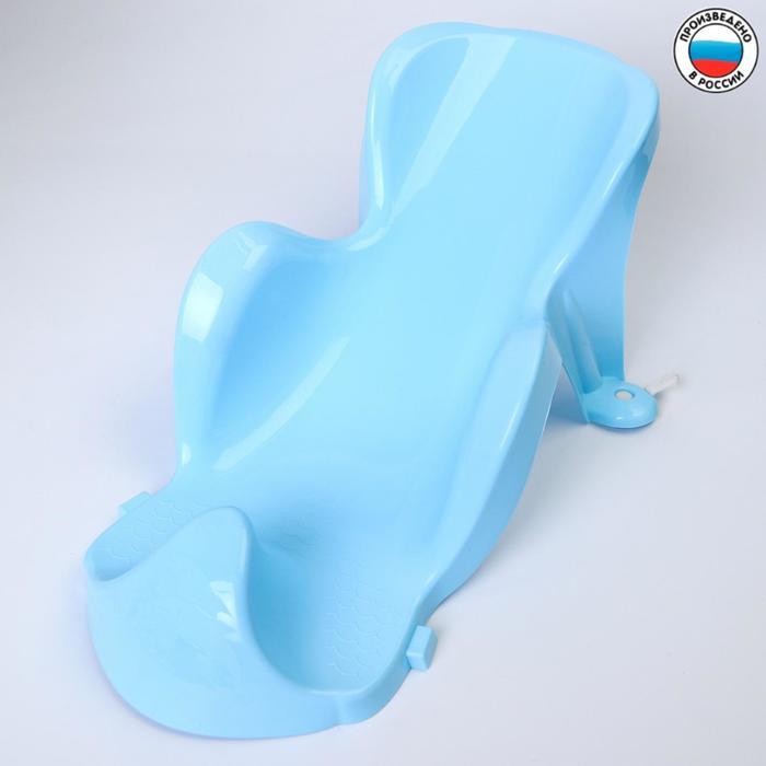 Горка для купания, цвета МИКС голубой/бирюзовый - фото 1 - id-p176651555