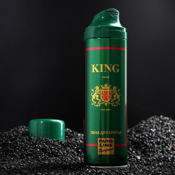 Подарочный набор для мужчин: Туалетная вода King+пена для бритья - фото 3 - id-p176662177