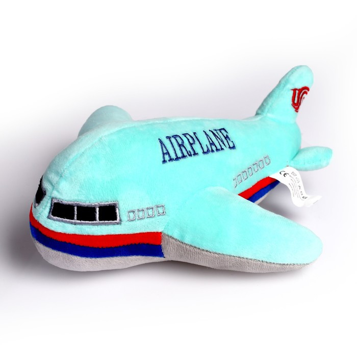 Мягкая игрушка «Самолёт», 25 см, цвета МИКС - фото 6 - id-p165976255