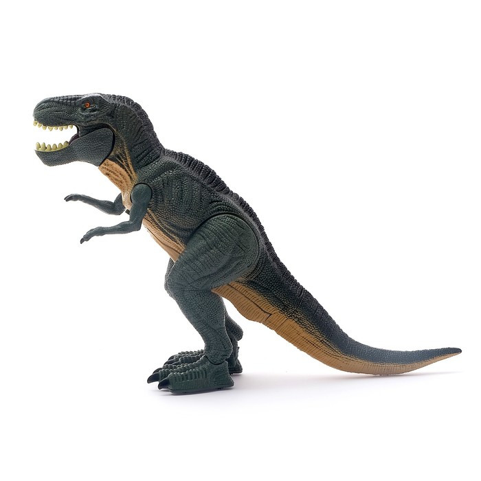 Динозавр «Рекс», работает от батареек, световые и звуковые эффекты - фото 2 - id-p175659743