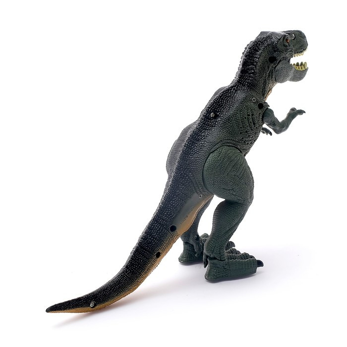 Динозавр «Рекс», работает от батареек, световые и звуковые эффекты - фото 3 - id-p175659743