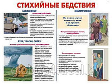 Плакаты "Уголок гражданской обороны" (комплект 10 пл., 30x41 см)