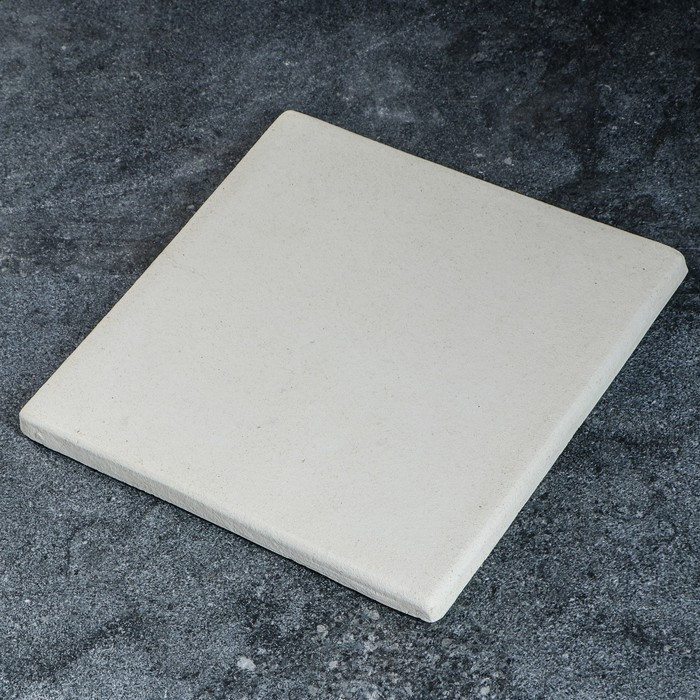 Камень для выпечки квадратный, 30х30х2 см - фото 1 - id-p177008947
