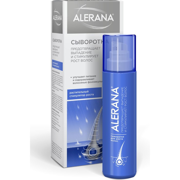 Сыворотка для волос Alerana «Растительный стимулятор роста», 100 мл - фото 1 - id-p176661193