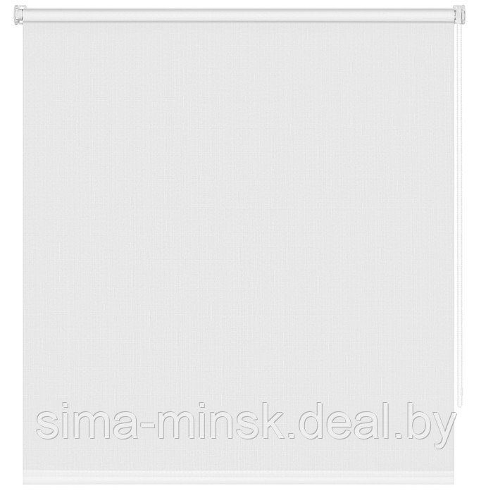 Рулонная штора Decorest «Апилера» «Мини», 40x160 см, цвет белый - фото 1 - id-p177494670