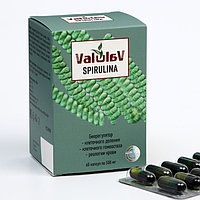 Капсулы ValulaV Спирулина, 60 шт. по 500 мг