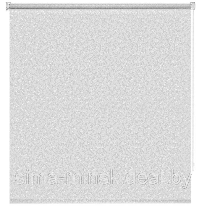 Рулонная штора Decorest «Айзен» «Морозный», 160x175 см, цвет серый - фото 1 - id-p177495023
