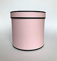 Коробка "Классика", D 15,5 см, розовый
