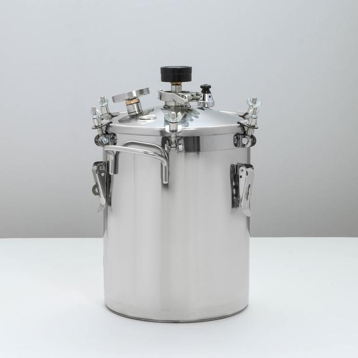 Автоклав-стерилизатор «Консерватор», 14 л, манометр, термометр, клапан сброса давления - фото 8 - id-p177006232