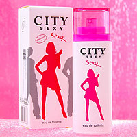 Туалетная вода женская City Sexy Sexy, 60 мл