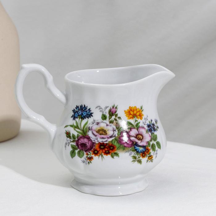 Сервиз чайный «Букет цветов», 15 предметов - фото 5 - id-p177021611