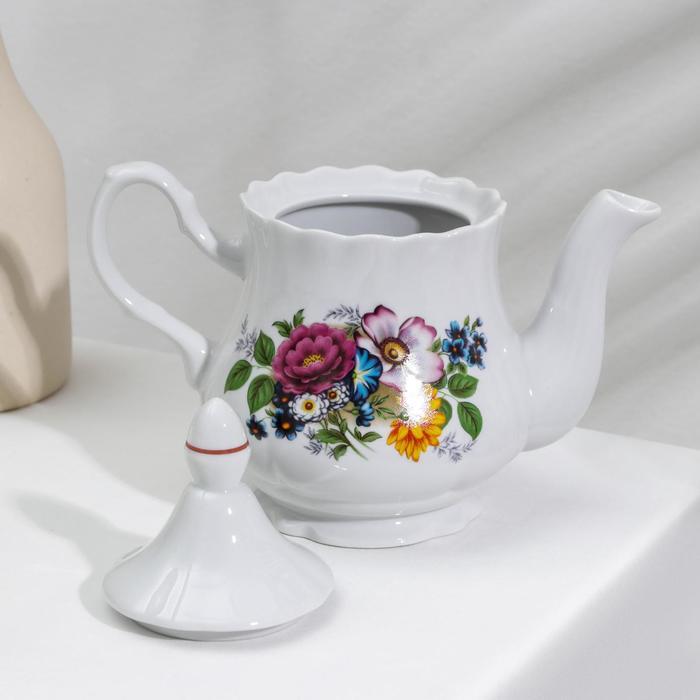 Сервиз чайный «Букет цветов», 15 предметов - фото 10 - id-p177021611