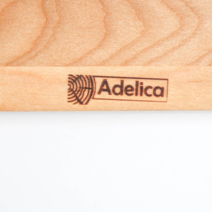 Блюдо для подачи на ножках Adelica «Евразия», для суши и роллов, 35×15×1,8 см, массив берёзы - фото 4 - id-p177015377