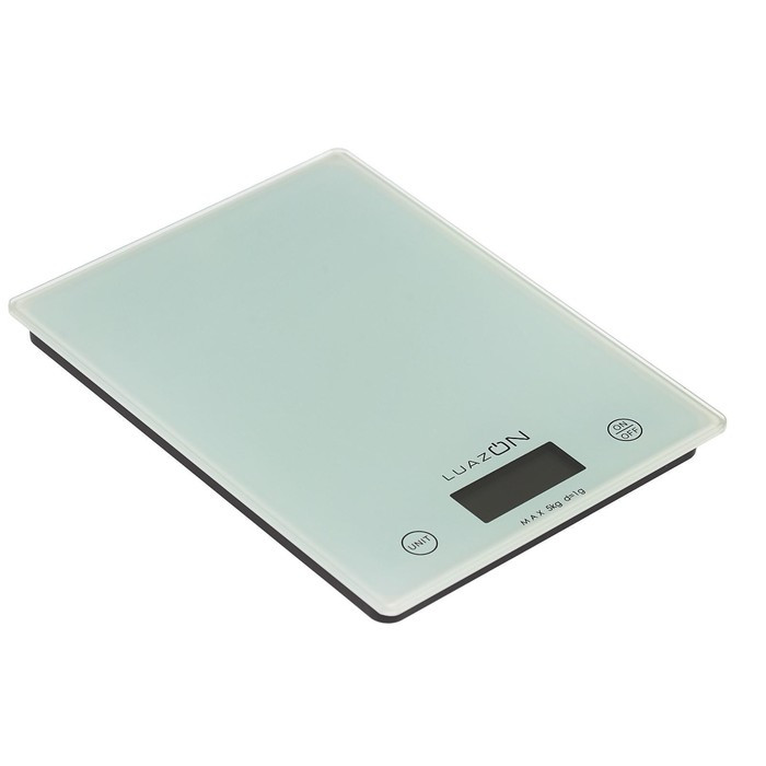 Весы кухонные Luazon LVK-702, электронные, до 7 кг, белые - фото 2 - id-p177007506