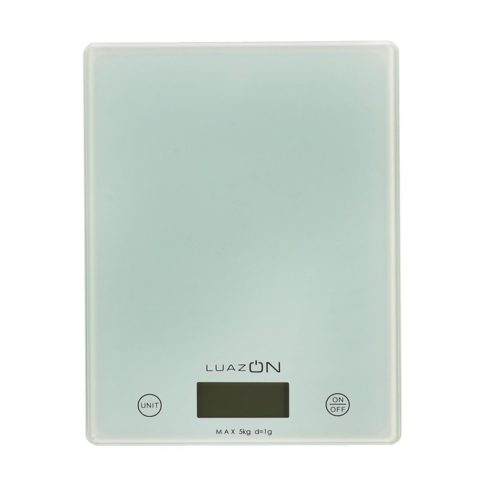Весы кухонные Luazon LVK-702, электронные, до 7 кг, белые - фото 1 - id-p177007506