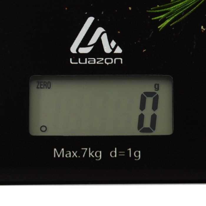 Весы кухонные Luazon LVK-701 "Италия", электронные, до 7 кг - фото 3 - id-p177007513