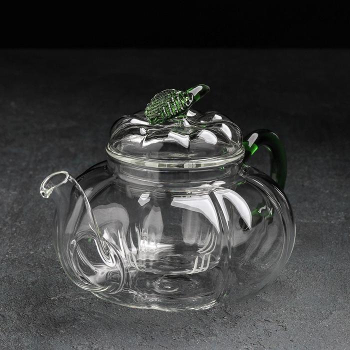 Чайник заварочный со стеклянным ситом «Грин», 700 мл - фото 2 - id-p177013648