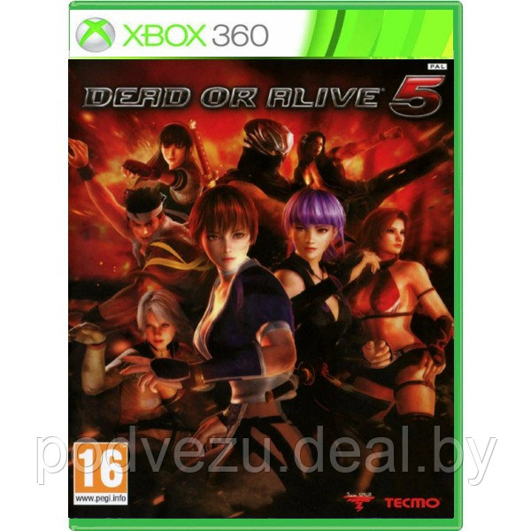 Dead or Alive 5 (Английская версия) (Xbox 360) - фото 1 - id-p177497760