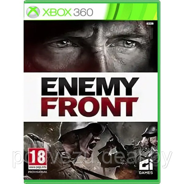 Enemy Front (Русская версия) (Xbox 360) - фото 1 - id-p177497764