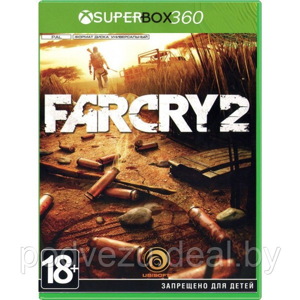 Far Cry 2 (Русская версия) (Xbox 360) - фото 1 - id-p177497775