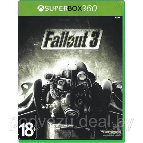 FALLOUT 3 (Русская версия) (Xbox 360) - фото 1 - id-p177497777