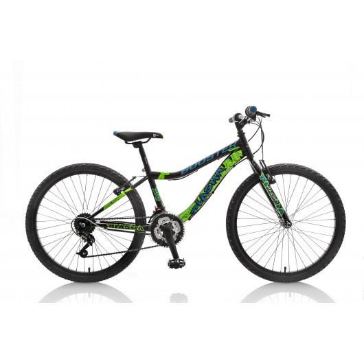 Велосипед Booster Plasma 240  24"  (зеленый)