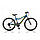 Велосипед Booster Plasma 240  24"  (зеленый), фото 3