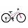 Велосипед Booster Turbo 240  24"  (черно-розовый), фото 4