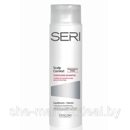 Энергетический шампунь против выпадения волос Scalp Comfort, 300мл (Farcom Professional) - фото 1 - id-p177499210