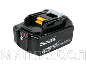 Аккумулятор MAKITA LXT BL 1860 B 18.0 В, 6.0 А/ч, Li-Ion