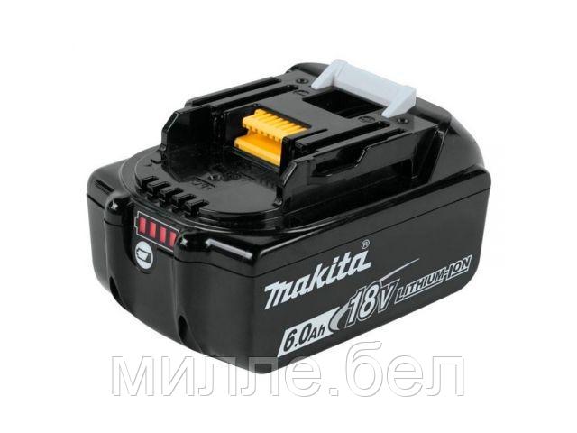 Аккумулятор MAKITA LXT BL 1860 B 18.0 В, 6.0 А/ч, Li-Ion - фото 1 - id-p177498487