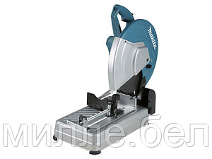 Аккум. отрезная пила по металлу MAKITA DLW 140 Z (18+18 В, БЕЗ АККУМУЛЯТОРА, 355х25 мм, глуб. до 127 мм, шир.