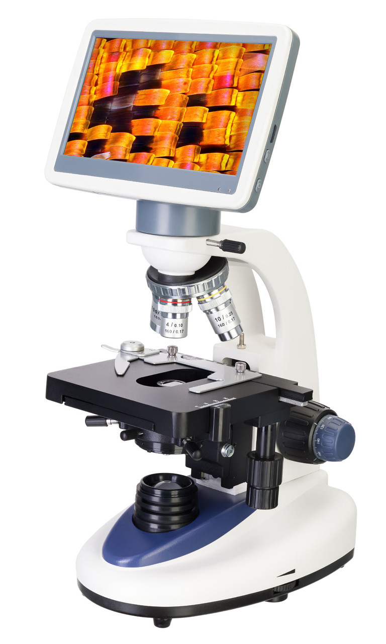 Микроскоп цифровой Levenhuk D95L LCD, монокулярный - фото 1 - id-p177499081