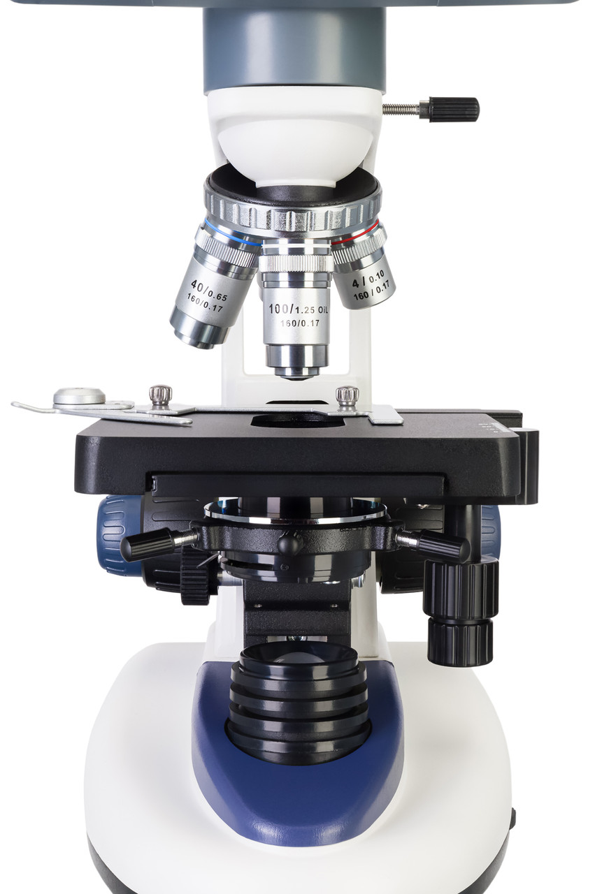 Микроскоп цифровой Levenhuk D95L LCD, монокулярный - фото 9 - id-p177499081