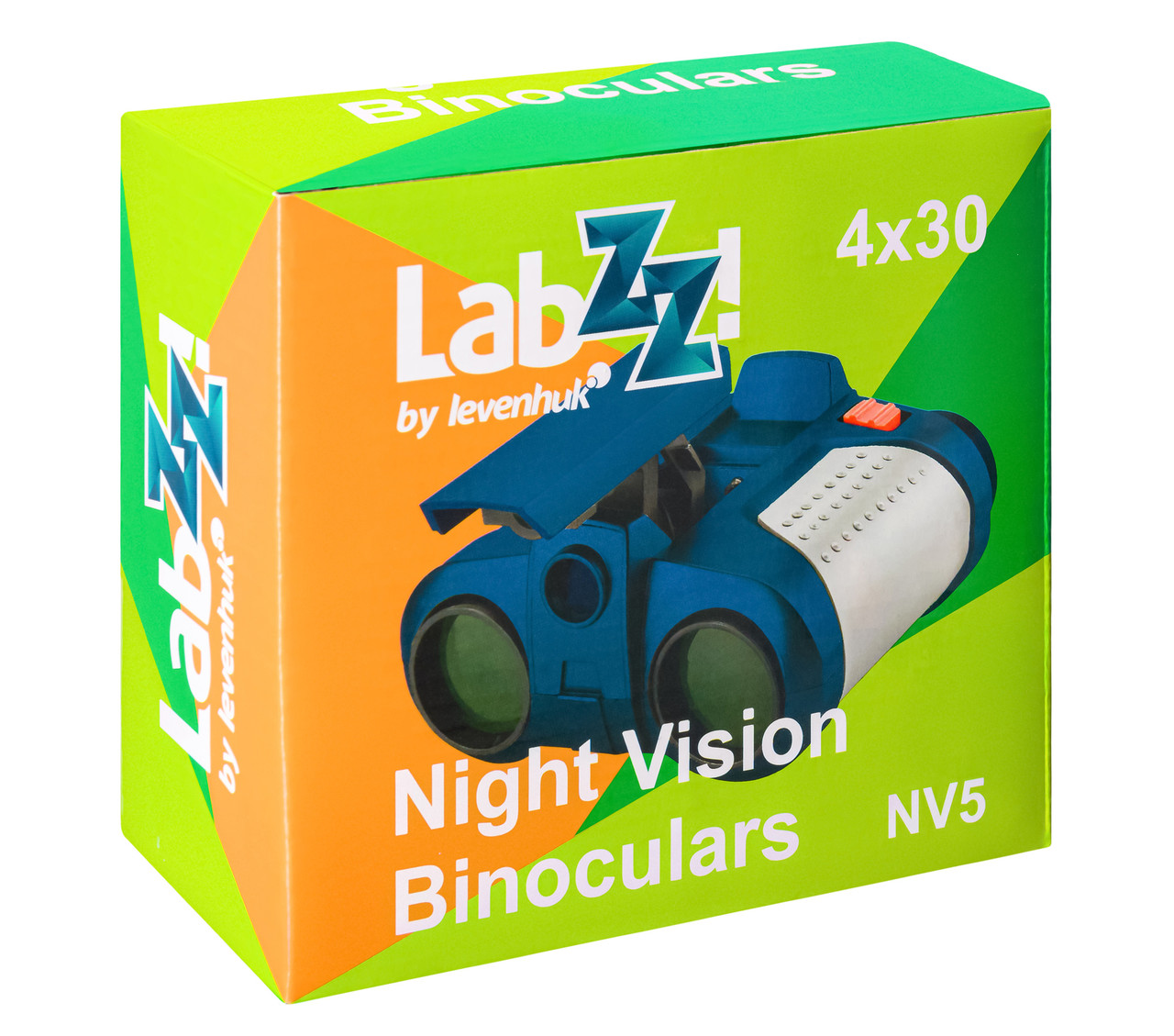 Бинокль ночного видения Levenhuk LabZZ NV5 - фото 10 - id-p177499088