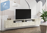 Тумба под тв Соло-16 ЛДСП Дуб крафт белый - МК-стиль