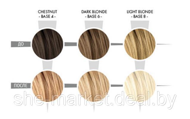 Осветляющий и нейтрализующий крем для волос с древесным углём KARBON 9, 500 мл (Echosline) - фото 2 - id-p177498742