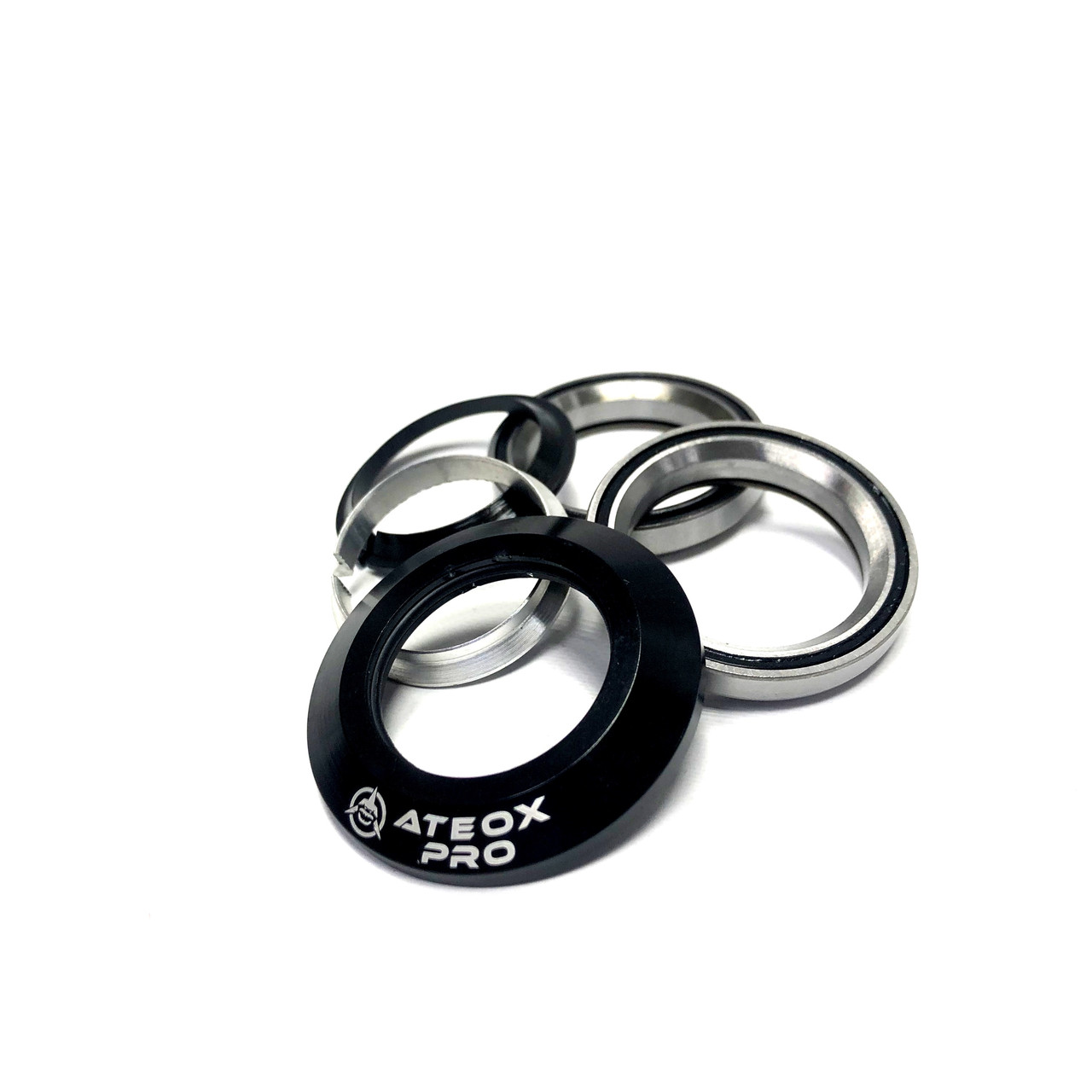Комплект рулевой для самоката Ateox Pro Black - фото 1 - id-p177498356